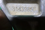 Кронштейн выпусного коллектора (2.0л B4204T11) (31439850) для Volvo XC60 с 2008-2017г
