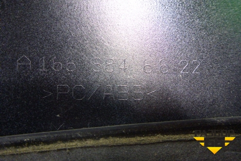 Накладка заднего крыла правого (A1668846622) для Mercedes Benz GL-Klass X166 с 2012г