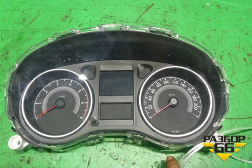 Щиток приборов МКПП (980516458000) для Peugeot 301 с 2013г