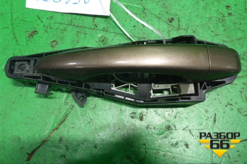 Ручка наружная двери задней левой (9807652980) для Peugeot 301 с 2013г