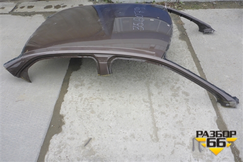 Крыша не под люк (9675320080) для Peugeot 301 с 2013г