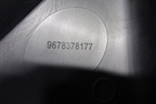 Накладка двери передней левой уголок (9678378177) для Peugeot 301 с 2013г