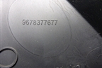 Накладка двери передней правой уголок (9678377677) для Peugeot 301 с 2013г