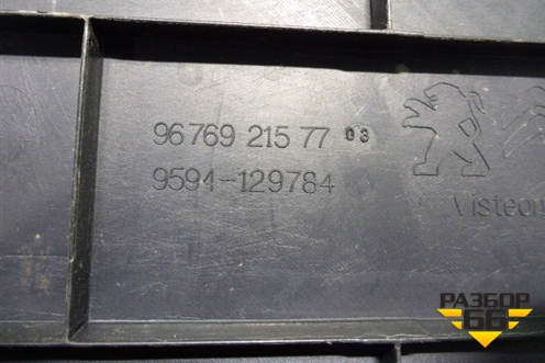 Полка багажника (9676921577) для Peugeot 301 с 2013г