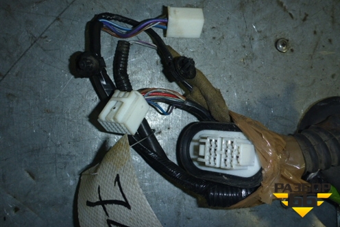 Проводка двери задней левой для Mazda Mazda 3 (BK) с 2003-2009г 