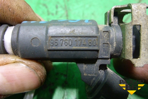 Форсунка инжекторная электрическая (1.2л 10B210PSA) (9676017480) для Peugeot 301 с 2013г
