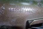 Лючок бензобака (крышка) (9677571480) для Peugeot 301 с 2013г