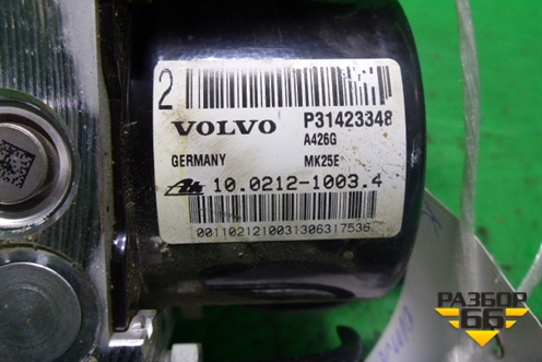 Блок ABS (31423348) для Volvo XC60 с 2008-2017г