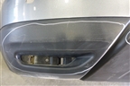 Бампер задний (до 2018г под парктроник) (850224CN0H) для Nissan X-Trail (Т32) с 2014г