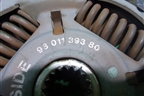 Диск сцепления (1.2л) (9801139380) для Peugeot 301 с 2013г