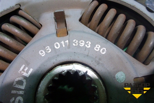 Диск сцепления (1.2л) (9801139380) для Peugeot 301 с 2013г