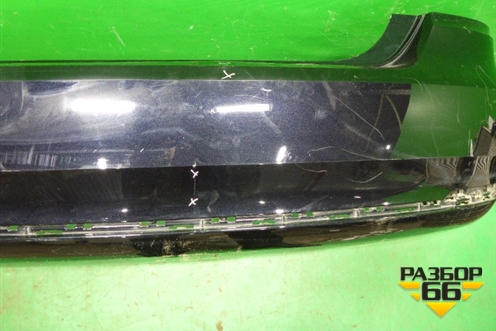 Бампер задний (после 2015г) (6RU807421D) для Volkswagen Polo (седан) с 2010г (Поло)