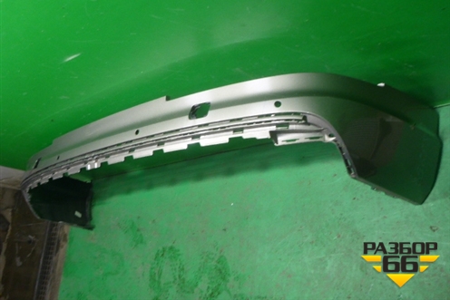 Бампер задний нижняя часть (до 2019г под парктроник) (4M0807527D) для Audi Q7 c 2015г (Ку 7)