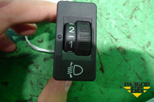Переключатель корректора фар (96384422XT) для Peugeot 301 с 2013г