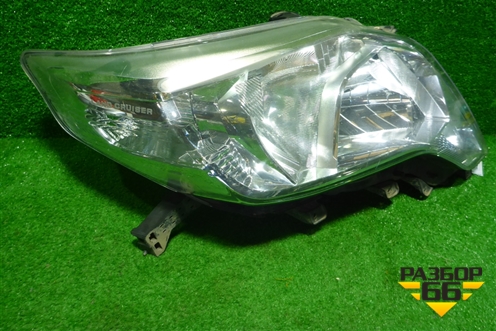Фара правая (после 2013г до 2017г галоген) (8113060J00) для Toyota Land Cruiser Prado(150) с 2009г