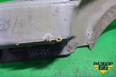 Корпус подножки правой (верхний узкая кабина) (504047580UL) для Iveco  Stralis с 2007г