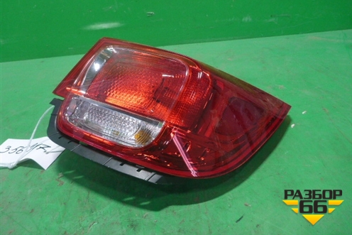 Фонарь задний наружный правый (новый) (25920376) для Chevrolet Malibu с 2011г