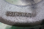 Маховик (1.5л МКПП B15D2) (25180847) для Chevrolet Cobalt с 2012г