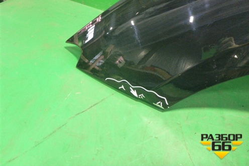 Крыло переднее левое (A1668800206) для Mercedes Benz ML-Klass W166 c 2011г