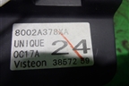 Магнитола (панель управления новая) (8002A378XA) для Mitsubishi Lancer-X с 2007г