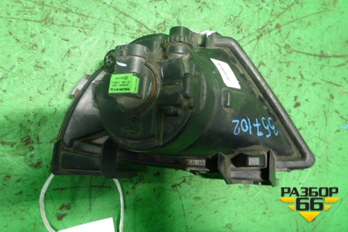 Фара противотуманная правая (до 2005г новая) (2S6115K201AB) для Ford Fiesta с 2001-2008г