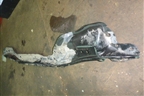 Короб водоотводящий для Mazda Mazda 3 (BL) с 2009-2013г