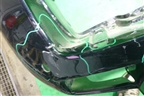 Бампер задний (до 2017г под парктроник) (5215960500) для Toyota Land Cruiser Prado(150) с 2009г (Ленд Крузер Прадо)
