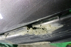 Бампер задний (после 2015г) (71501T1VZX00) для Honda CR-V(RM) с 2012г