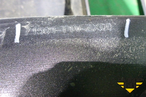 Бампер задний (после 2015г) (71501T1VZX00) для Honda CR-V(RM) с 2012г