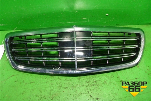 Решетка радиатора (под камер Maybach) (A22288016) для Mercedes Benz S-Klass W222 с 2013-2020г