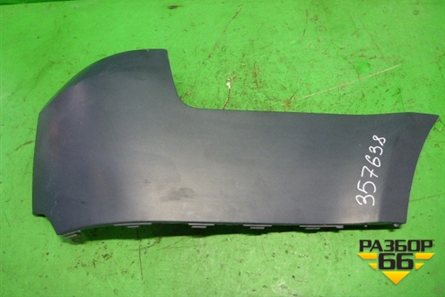 Бампер задний правая часть (новый) (DK6217926AAW) для Land Rover Range Rover Sport с 2013-2022г