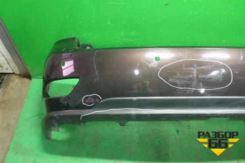 Бампер задний (под парктроник) (5215948914) для Lexus RX 300 c 2009-2015г