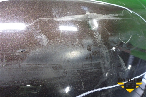 Бампер задний (под парктроник) (5215948914) для Lexus RX 300 c 2009-2015г