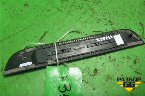 Накладка порога внутренняя заднего правого (в проём) (4G0853376) для Audi A6 (C7) с 2011-2018г