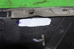 Накладка порога внутренняя заднего правого (в проём) (4G0853376) для Audi A6 (C7) с 2011-2018г