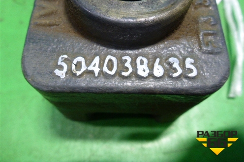 Опора амортизатора кабины нижняя (504038635) для Iveco  Stralis с 2002-2006г