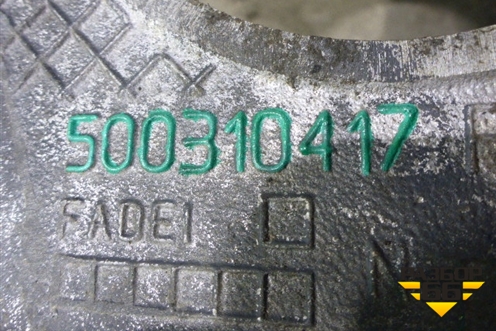 Кожух маховика (CURSOR 10) (500310417) для Iveco  Stralis с 2002-2006г