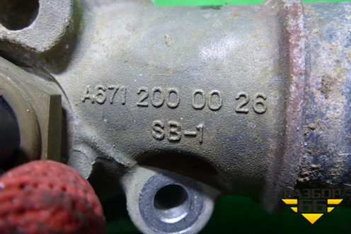 Фланец двигателя системы охлаждения (2.0л 671960) (A6712000026) для Ssang Yong Actyon Sport с 2012