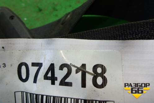 Ремень безопасности задний левый для Mazda Mazda 3 (BL) с 2009-2013г