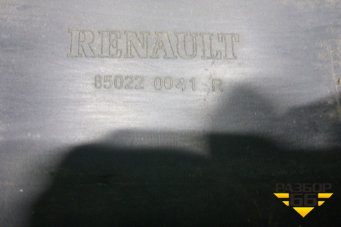 Бампер задний для Renault Fluence с 2009-2017г