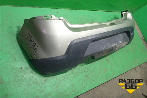 Бампер задний (Stepway) для Renault Sandero с 2009-2014г