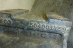 Кронштейн крепления торсиона  (504001759) для Iveco  Stralis с 2007г