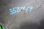 Покрытие напольное (504668376) для Iveco  Stralis с 2002-2006г
