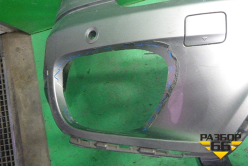 Бампер задний (до 2010г) (51127158438) для BMW X5 E70 с 2007-2013г