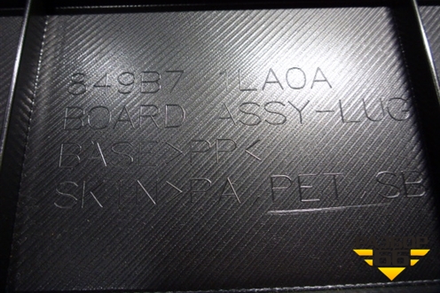 Пол багажника (левая часть) (849B71LA0A) для Infiniti Infiniti QX56/QX80 (Z62) с 2010г