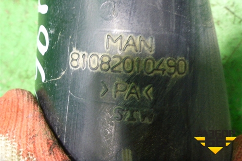 Патрубок воздушного фильтра  (пластиковый) (81082010490) для MAN  TGA 4-Series  с 2000-2008г