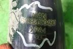 Патрубок воздушного фильтра  (пластиковый) для MAN  TGA 4-Series  с 2000-2008г