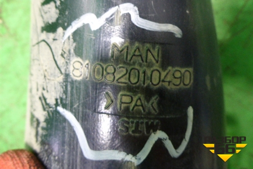 Патрубок воздушного фильтра  (пластиковый) для MAN  TGA 4-Series  с 2000-2008г