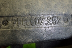 Наполнитель заднего бампера (7L6807252) для Volkswagen Touareg c 2002-2010г