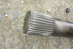 Полуось задняя правая для MAN  TGA 4-Series  с 2000-2008г